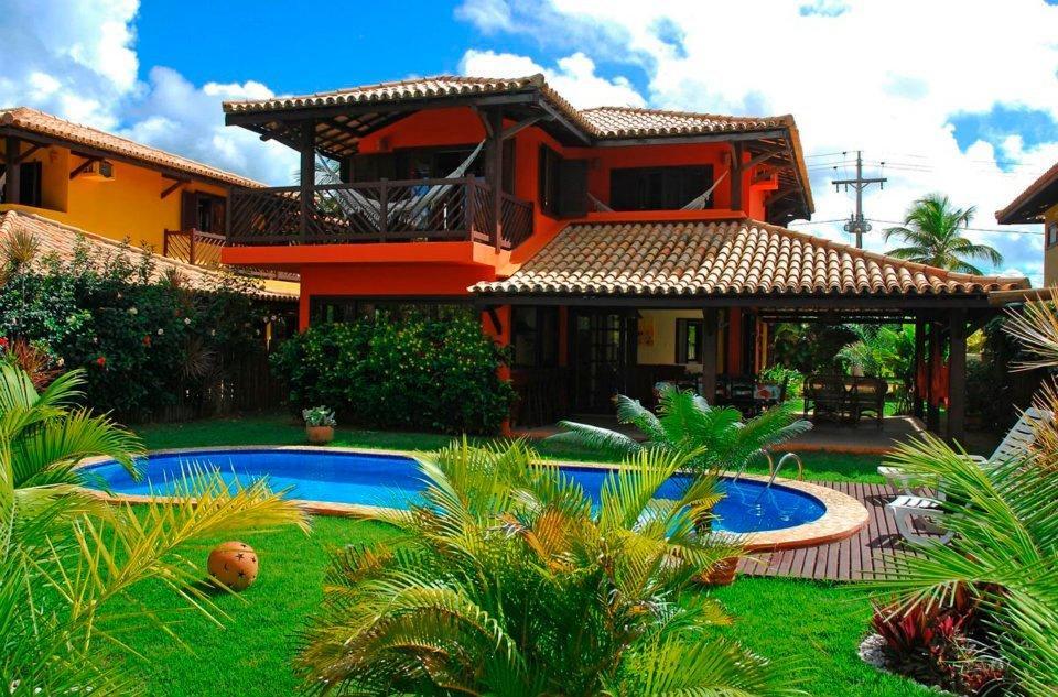 Casa Giada Villa Praia do Forte Værelse billede